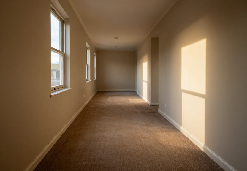 Restored living room in Waverley after flood damage repair
